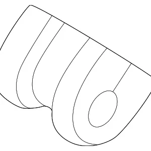 Stabilizer Bar Bushing - Mazda (C243-28-156D)