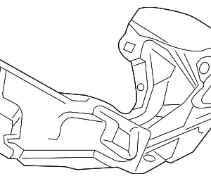 Mnfd W/Converter Insulator - Mazda (PY01-13-3K0)