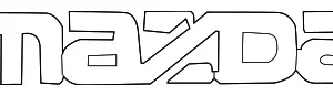 Nameplate - Mazda (NC10-51-711)