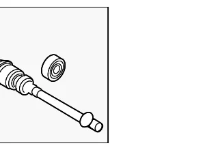 Axle Assembly - Mazda (FTB1-25-50XA)