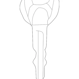 Key - Mazda (GD7B-76-202)
