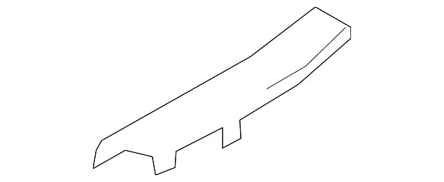 Rear Sill Plate - Mazda (VC67-68-730-02)