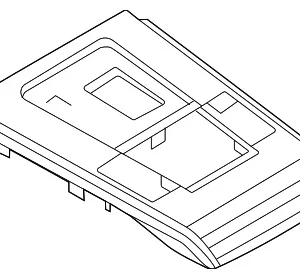 Upper Panel - Mazda (DN4E-64-340C)