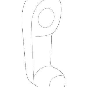 Regulator Handle - Mazda (B25D-58-580C-80)