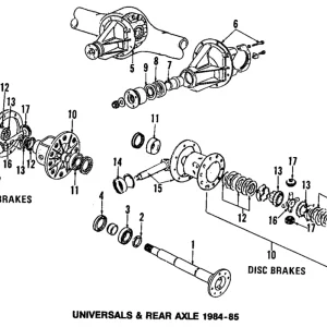 Thrust Washer - Mazda (M020-27-253)