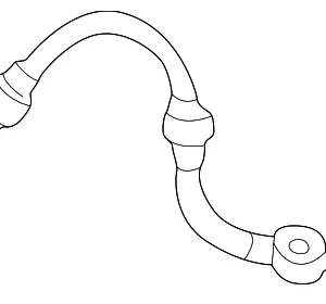 Hose - Mazda (GA2E-43-980)