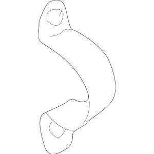 Gear Assembly Mount Bracket - Mazda (B25D-32-134)