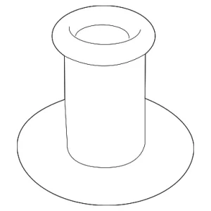 Radiator Air Seal Clip - Mazda (KD45-50-EA1)