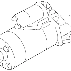 Starter - Mazda (KJ01-18-400R-00)