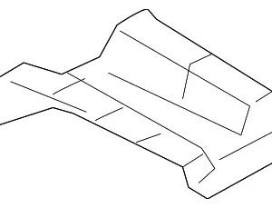 Torque Box Reinforcement - Mazda (BDTS-53-383)