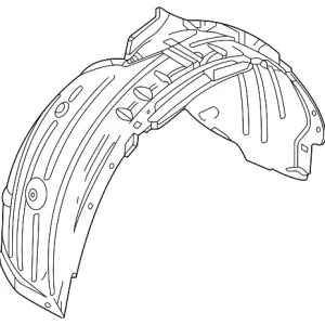 Fender Liner - Mazda (DFR5-56-130)