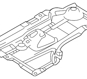 Under Cover - Mazda (DGH9-56-3P1)