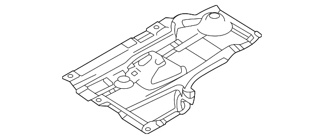 Under Cover - Mazda (DGH9-56-3P1)