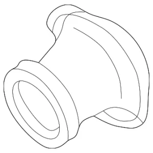 Thermostat Housing - Mazda (KL01-15-172)