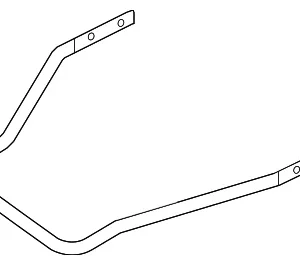 Adjust Handle - Mazda (1F70-88-1R1)