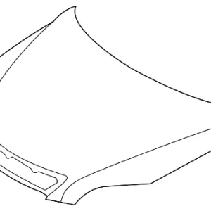 Hood - Mazda (BRYG-52-31XC)