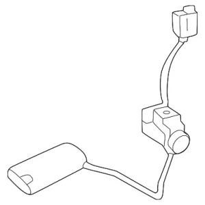 Fuel Gauge Sending Unit - Mazda (KMV6-60-960)