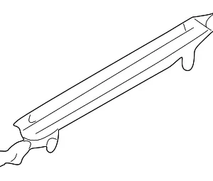 Rail Assembly Stay - Mazda (B25H-51-T13A)