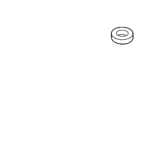 Center Bracket Gasket - Mazda (BJT6-50-818)