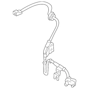 Front Speed Sensor - Mazda (GJ6A-43-70XE)