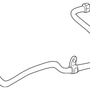 Egr Pipe - Mazda (FS1G-20-310)