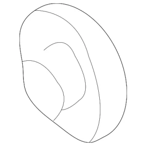 Mount Bracket Washer - Mazda (B28V-51-697)