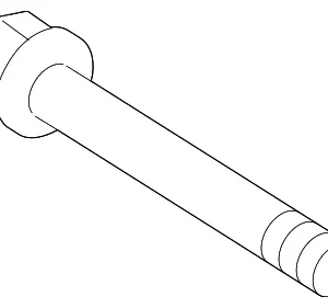Torque Arm Bolt - Mazda (D651-39-0F0)