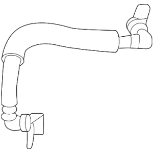 Canister Hose - Mazda (PXPN-13-97X)