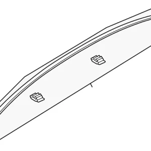 Roof Molding - Mazda (BCKC-50-9L0)
