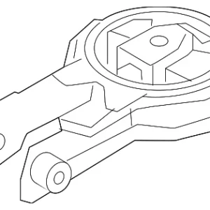 Rear Mount - Mazda (DA6T-39-040)
