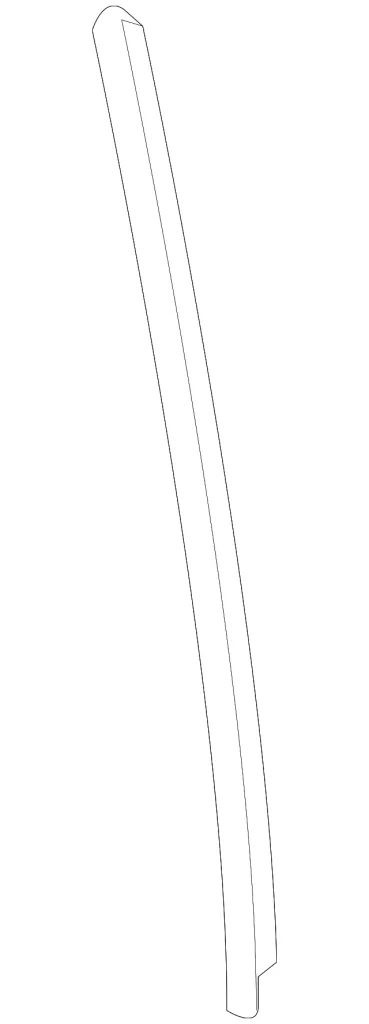 Applique Seal Strip - Mazda (BCJH-50-M15)