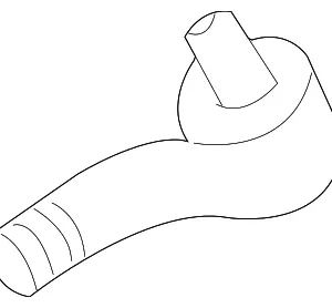 Outer Tie Rod - Mazda (G26A-32-290)