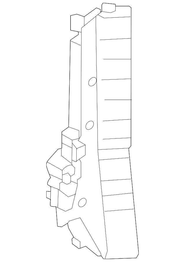 Seal Plate - Mazda (KMV6-50-1V0)