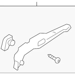 Upper Trim Panel - Mazda (GM9A-68-84ZE-02)