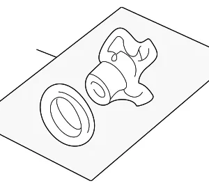 Companion Flange - Mazda (ZZP0-27-020A)