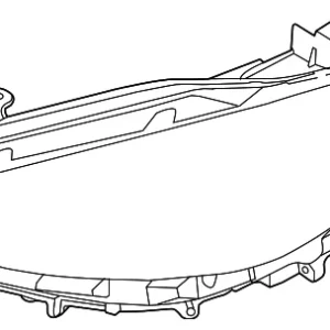 Composite Headlamp - Mazda (KR22-51-031C)