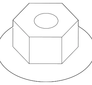 Strut Bar Nut - Mazda (9994-00-803B)