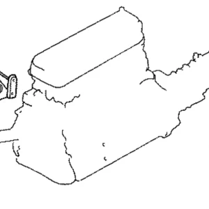 Trans Mount Bracket - Mazda (UC86-39-310)