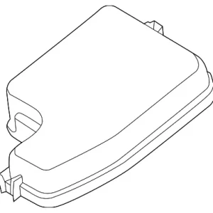 Fuse Box Cover - Mazda (BHR1-66-761A)