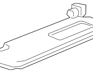 Sun-Visor - Mazda (BCJH-69-270E-02)