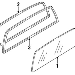 Channel - Mazda (UB39-63-932)