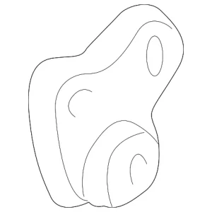 Alternator Adjuster - Mazda (KJ01-18-360A)