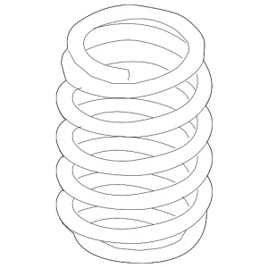 Coil Spring - Mazda (GS3L-28-011)
