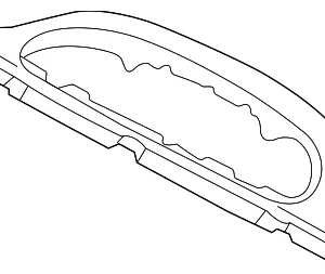 Pkg Tray Trim - Mazda (T032-68-3A0C-02)