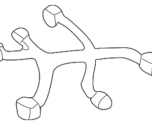 Harness - Mazda (LE43-61-P08)