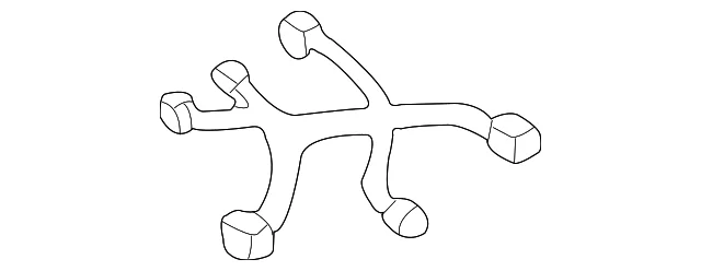 Harness - Mazda (LE43-61-P08)