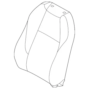 Seat Back Cover - Mazda (DGJ5-88-181-02)