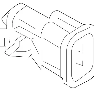Ambient Temp Sensor - Mazda (N123-61-764D)