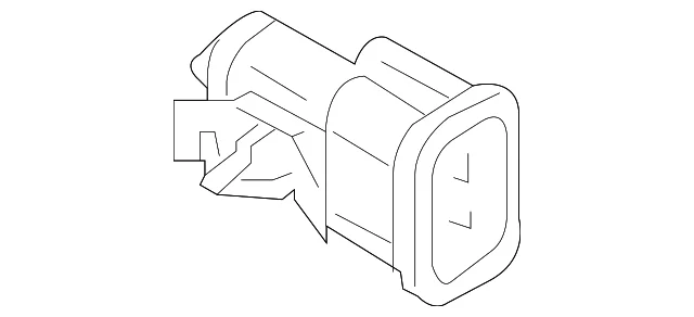 Ambient Temp Sensor - Mazda (N123-61-764D)