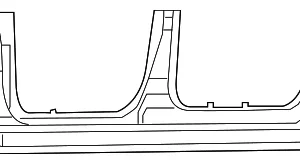 Rocker Panel - Mazda (C5Y3-70-271C)